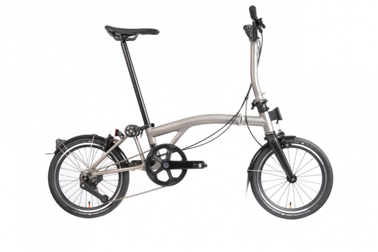 Brompton T Line Urban 4 Speed