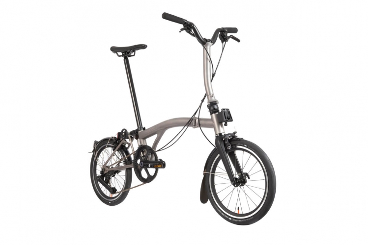 Brompton T Line Urban 4 Speed