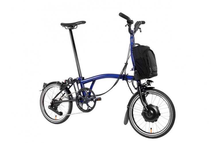 Brompton Electric P Line Urban 4 Speed