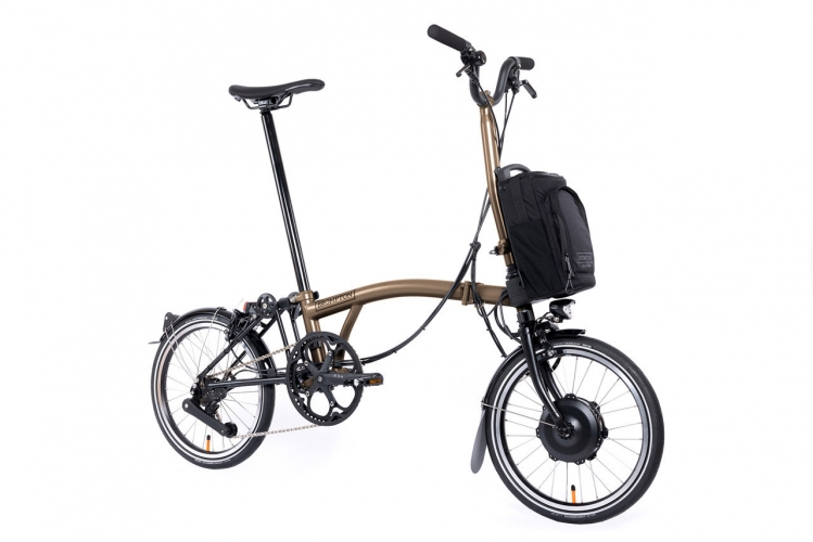 Brompton Electric P Line Urban 4 Speed