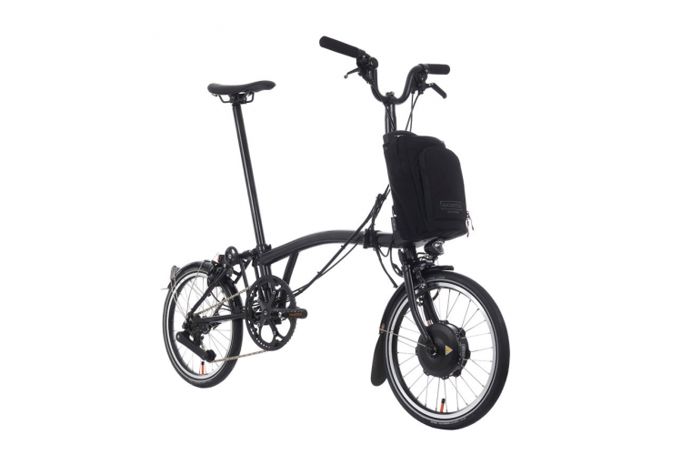 Brompton Electric P Line Explore 12 Speed