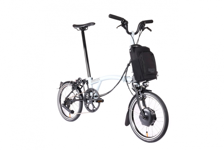 Brompton Electric P Line Explore 12 Speed