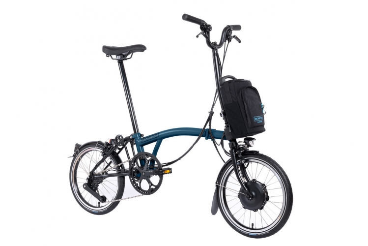 Brompton Electric C Line Explore 12 Speed