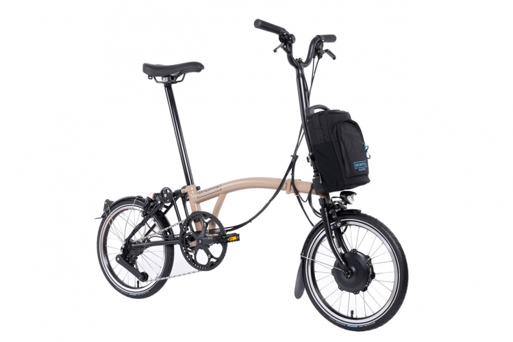 Brompton Electric C Line Explore 12 Speed