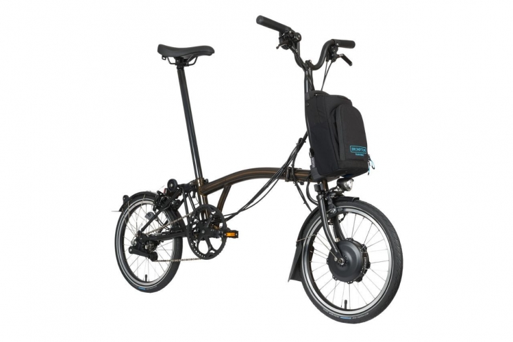 Brompton Electric C Line Explore 12 Speed