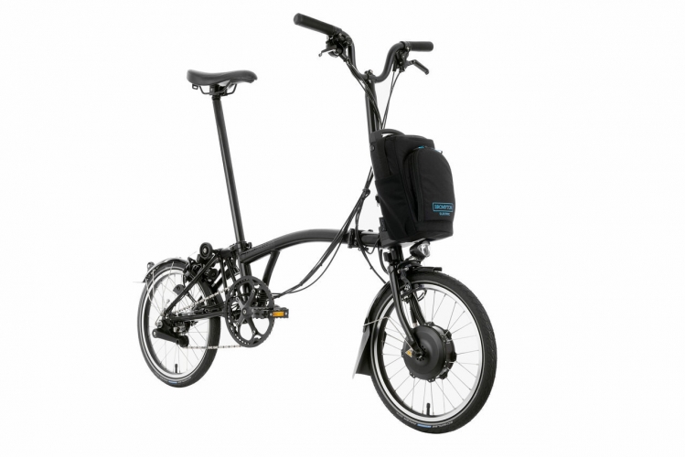 Brompton Electric C Line Explore 12 Speed