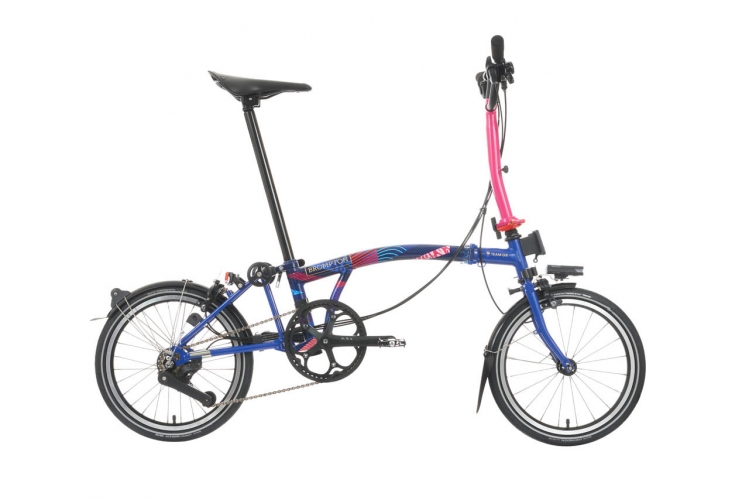 Brompton P-line Explore 12 Speed Team GB 2024 Special Edition