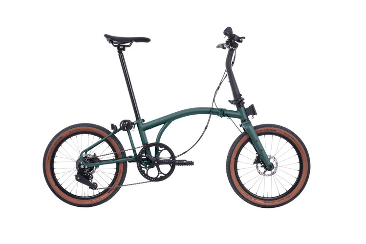 Brompton G Line with 8 speed