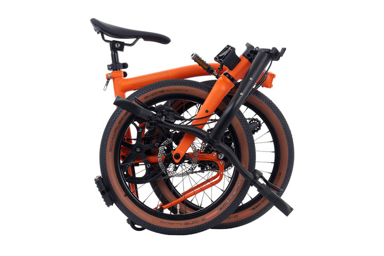 G-line 8 Speed folded Adventure Orange