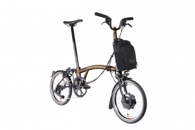 Brompton Electric P Line Explore 12 Speed