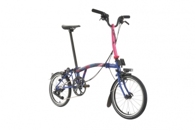 Brompton P-line Explore 12 Speed Team GB 2024 Special Edition